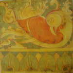 Vogel Sri Lanka Gemälde