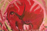 Elefant Tier Gemälde